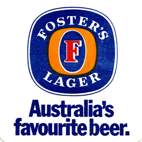 melbourne vic-aus fosters quad 3a (180-favourite beer) 